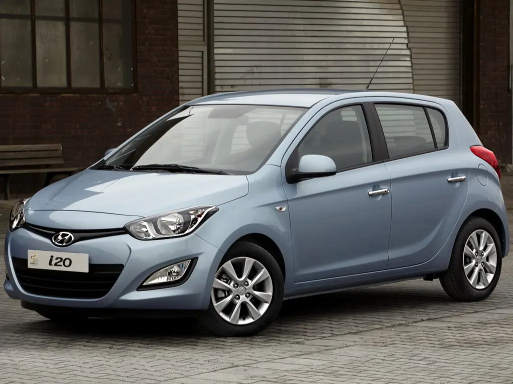 Hyundai i20 Benziner Mietwagen in Buchloe
